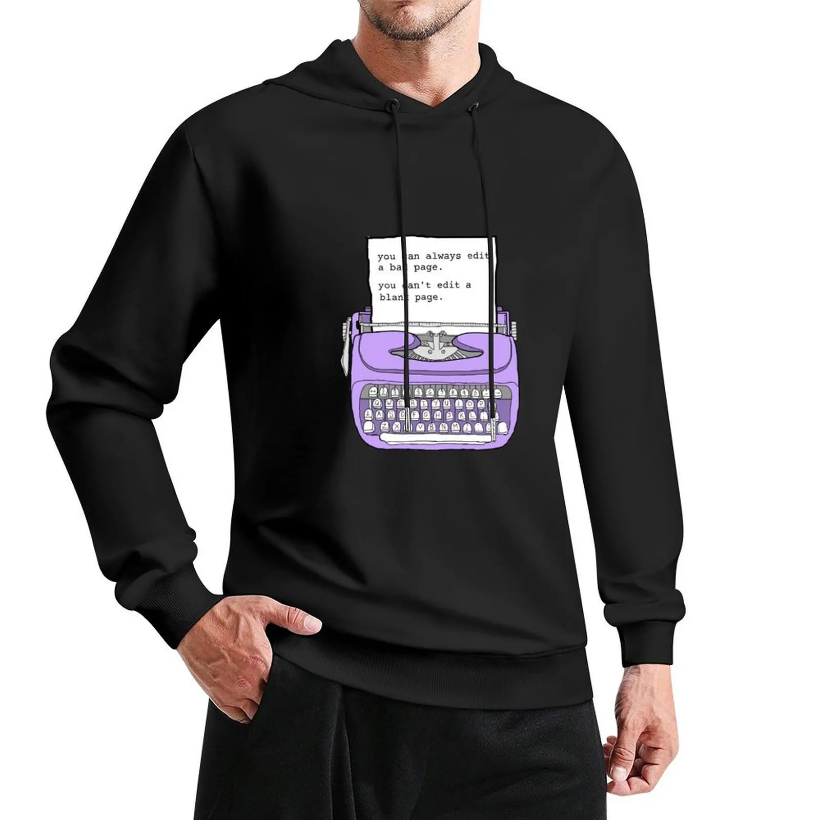 Purple Typewriter - Motivational Writing Quotes Pullover Hoodie men clothes anime clothes new in hoodies and blouses
Purple Typewriter - Motivational Writing Quotes Pullover Hoodie men clothes anime clothes new in hoodies and blouses