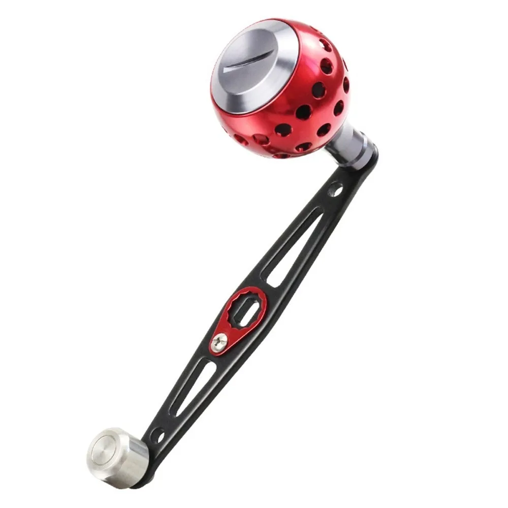 Durable Aluminum Alloy Baitcasting Handle 8*5mm Holes Round Fishing Reel Handle Knob Grip Fishing Rocker Arm Fishing Reel
Durable Aluminum Alloy Baitcasting Handle 8*5mm Holes Round Fishing Reel Handle Knob Grip Fishing Rocker Arm Fishing Reel