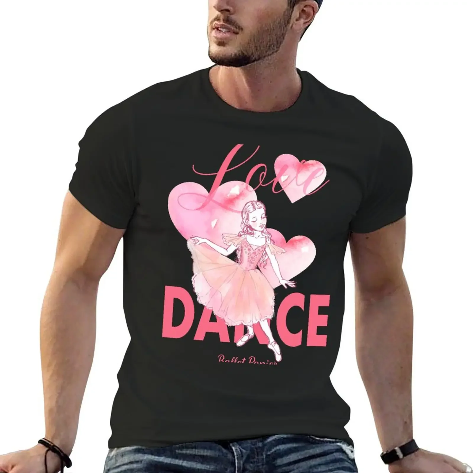 Love Dance Cuteness T-Shirt vintage cute clothes Aesthetic clothing mens designer t shirt
Love Dance Cuteness T-Shirt vintage cute clothes Aesthetic clothing mens designer t shirt