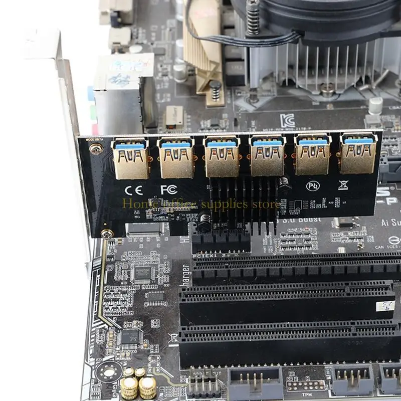 K43B PCI для экспресс -мультипликатора PCIE 1-6 USB3.0 Card Card для PCI для Express X16
K43B PCI для экспресс -мультипликатора PCIE 1-6 USB3.0 Card Card для PCI для Express X16