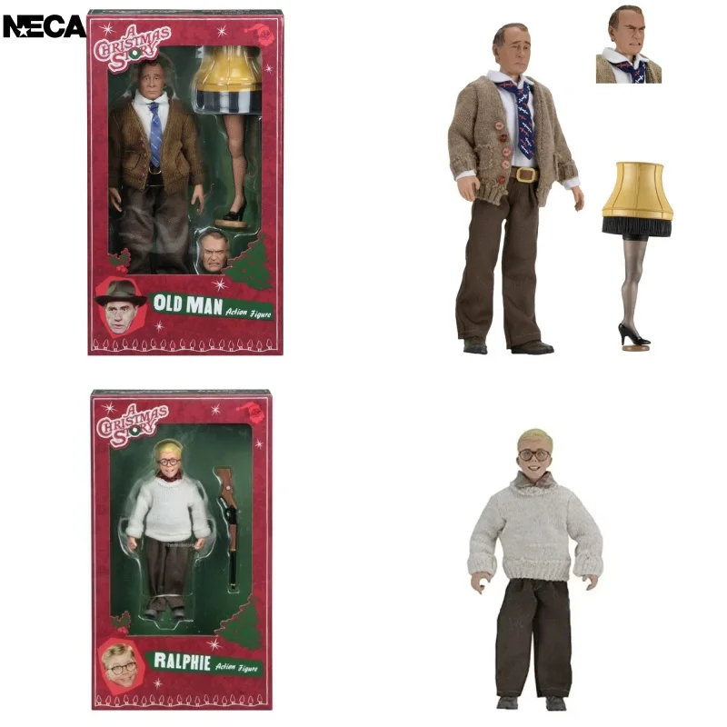NECA 14970 A Christmas Story Ralphie 8 Inch Clothed Collectible Action Figure Home Display Decoration For Adult Collectors
NECA 14970 A Christmas Story Ralphie 8 Inch Clothed Collectible Action Figure Home Display Decoration For Adult Collectors