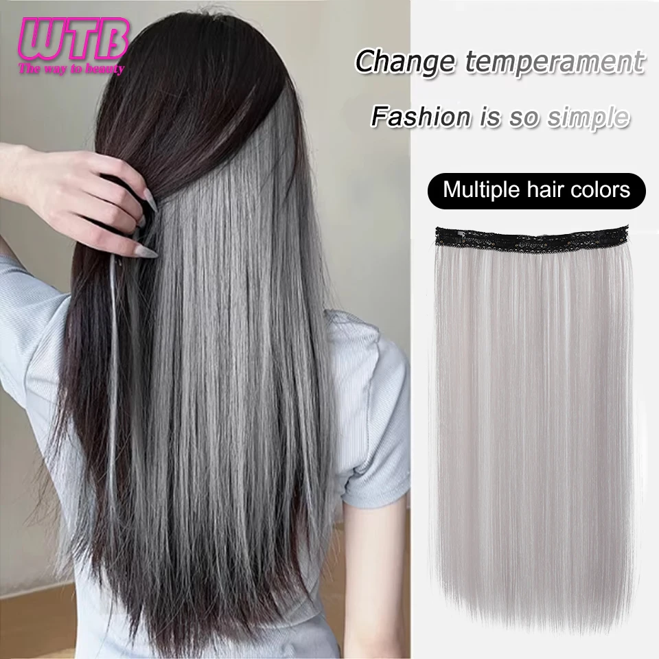 Синтетическая длинная прямая заколка в цельном наращивании волос, 4 зажима, внутренний слой, скрытая цвет волос, цветной парик
Синтетическая длинная прямая заколка в цельном наращивании волос, 4 зажима, внутренний слой, скрытая цвет волос, цветной парик