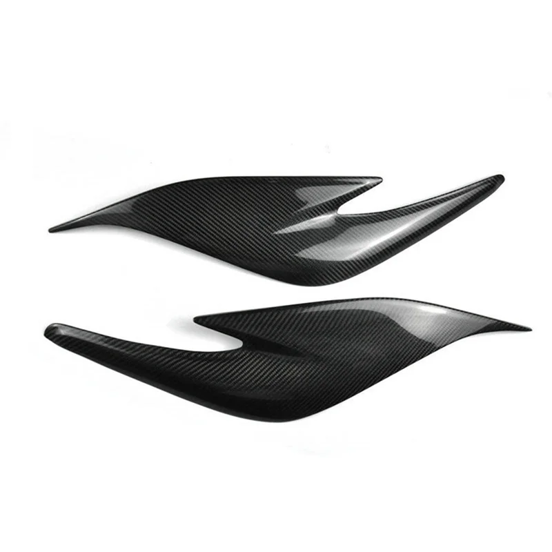 Car Front Headlight Eyebrow Head Light Eyelid Eyebrow Carbon Fiber Trim Sticker For Toyota Prius ZVW30 2012-2015-A08Q
Car Front Headlight Eyebrow Head Light Eyelid Eyebrow Carbon Fiber Trim Sticker For Toyota Prius ZVW30 2012-2015-A08Q