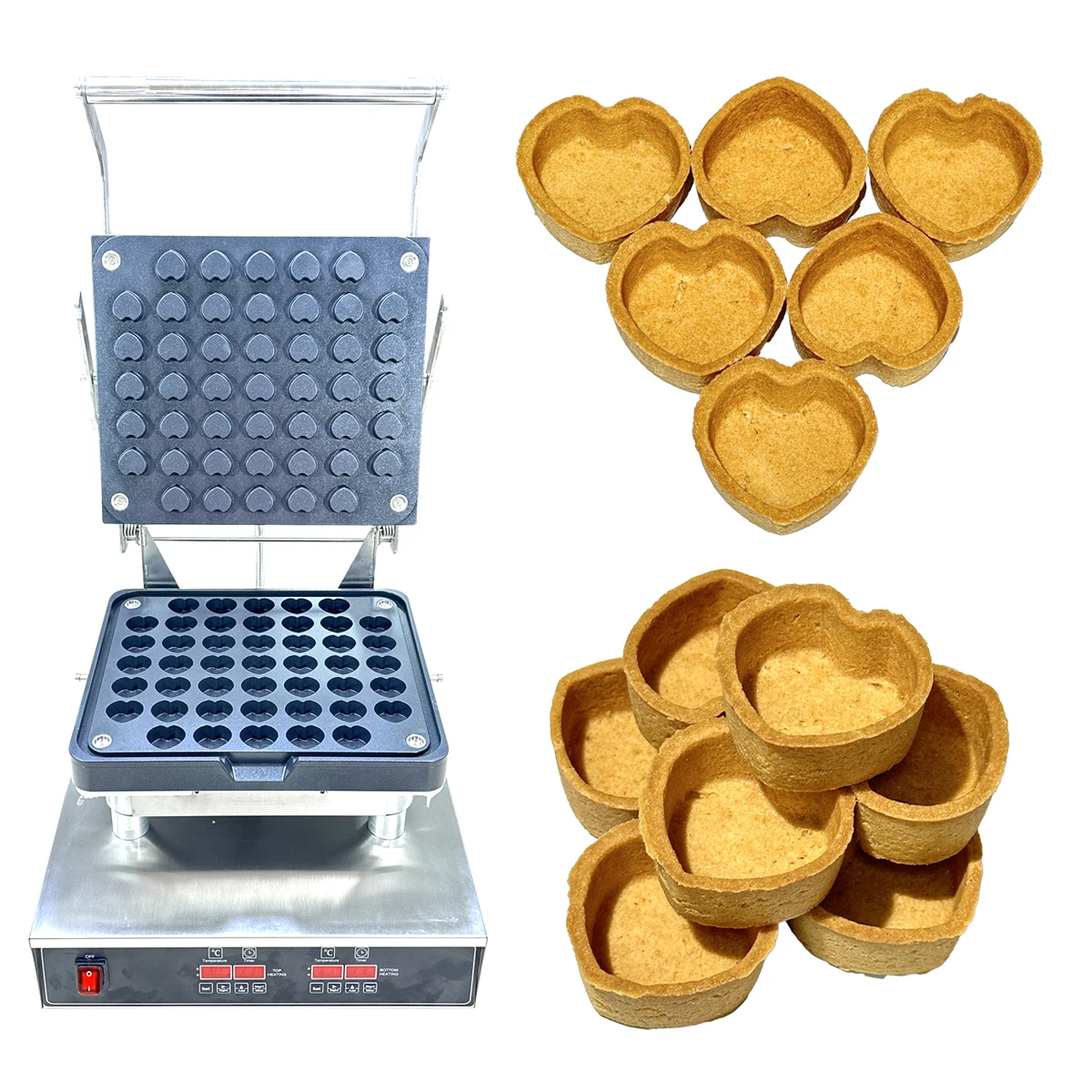 Commercial Egg Tartlet Press Maker Tart Molding Machine for Small Business Mini Tart Shell Machine with CE
Commercial Egg Tartlet Press Maker Tart Molding Machine for Small Business Mini Tart Shell Machine with CE