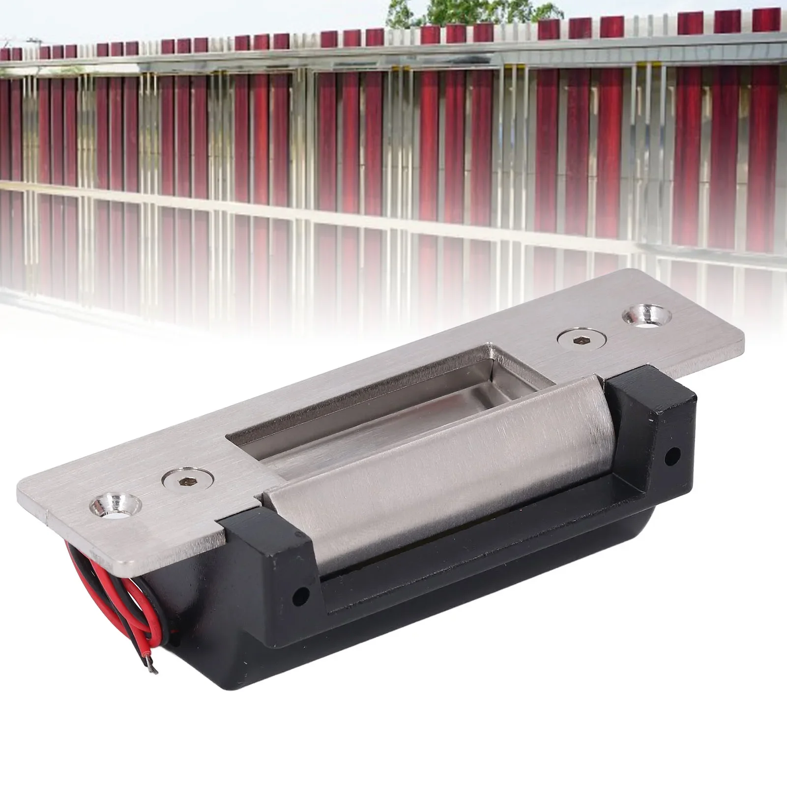 Heavy Duty Electric Strike Lock Electric Door Strike Fail Safe Secure Switchable DC 12V For Cylindrical Lock Access Control
Heavy Duty Electric Strike Lock Electric Door Strike Fail Safe Secure Switchable DC 12V For Cylindrical Lock Access Control