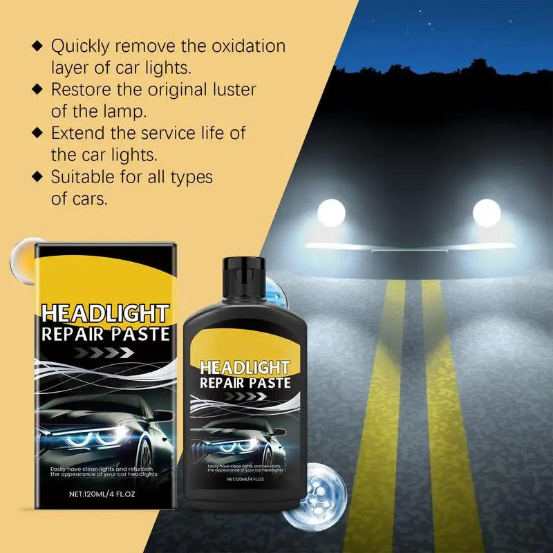 Восстановитель линз для фар, автоматическое восстановление и защитное решение, электроинструменты не требуется, 120 мл, УФ-блок, прозрачное покрытие для задних фонарей, тумана 
Восстановитель линз для фар, автоматическое восстановление и защитное решение, электроинструменты не требуется, 120 мл, УФ-блок, прозрачное покрытие для задних фонарей, тумана