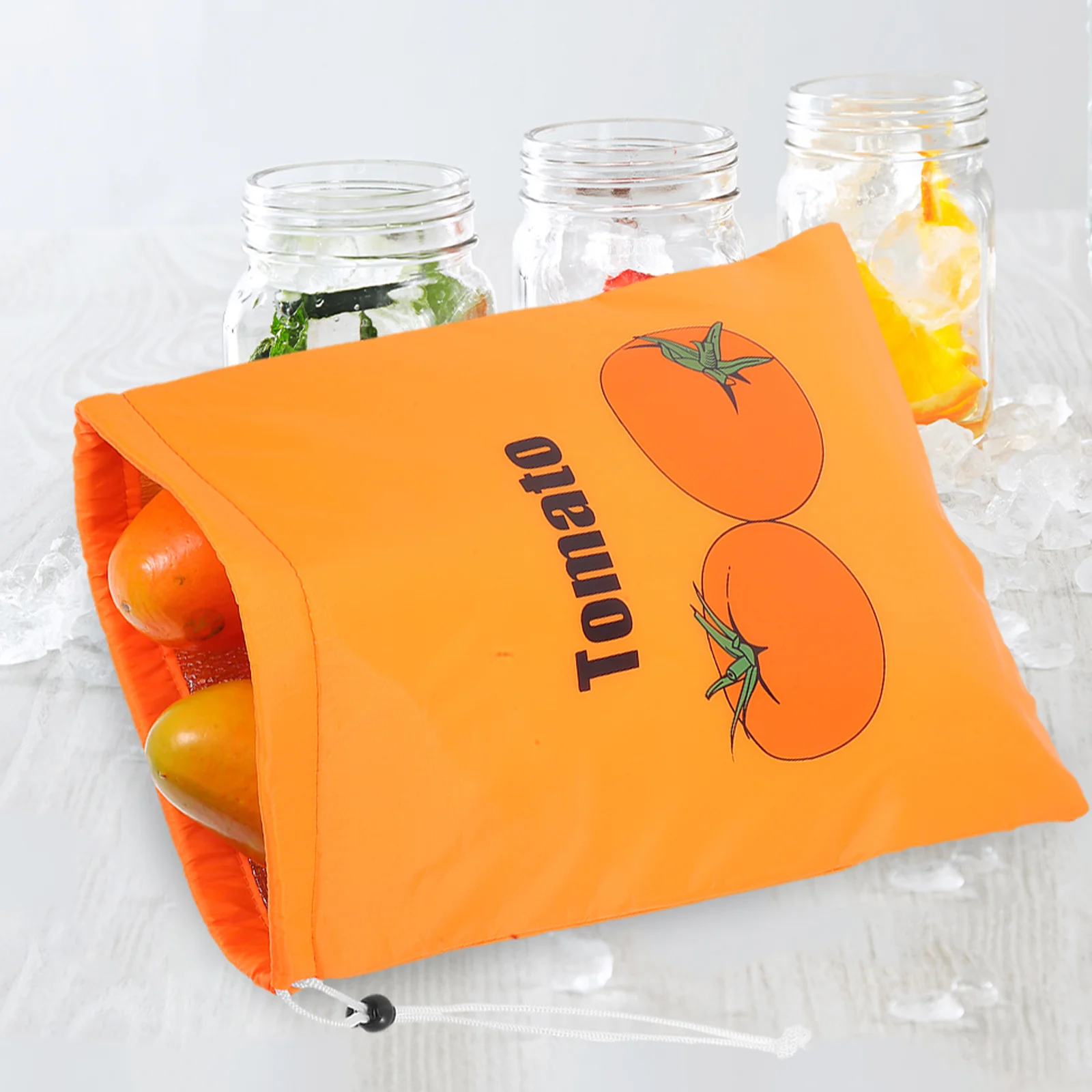 5Pcs Thickened Insulated Aluminum Film Bag Drawstring Fresh Keeping Pouch for Fruits Vegetables Portable Thermal Storage
5Pcs Thickened Insulated Aluminum Film Bag Drawstring Fresh Keeping Pouch for Fruits Vegetables Portable Thermal Storage