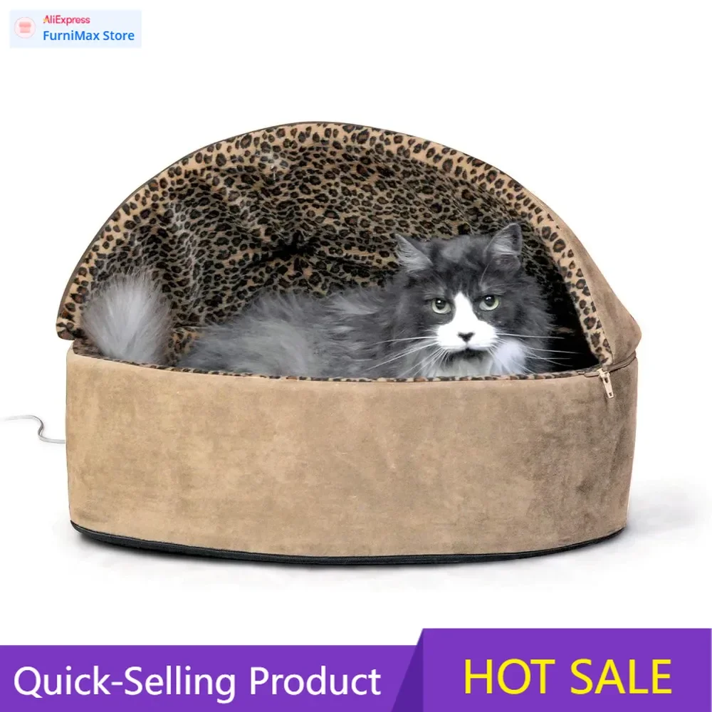 Limited-time promotionThermo-Kitty Heated Pet Bed Large 20in - Automatic Warmth, Energy Efficient, Machine Washable, Safety Cert
Limited-time promotionThermo-Kitty Heated Pet Bed Large 20in - Automatic Warmth, Energy Efficient, Machine Washable, Safety Cert