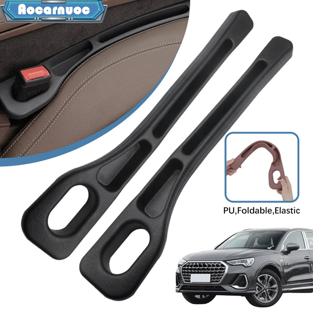 2PCS Car Seat Seam Leak-proof Plug Strips For Audi Q3 8U 2011 2012 2013 2014 2015 2016 2017 2018 Seat Gap Filler Accessories
2PCS Car Seat Seam Leak-proof Plug Strips For Audi Q3 8U 2011 2012 2013 2014 2015 2016 2017 2018 Seat Gap Filler Accessories