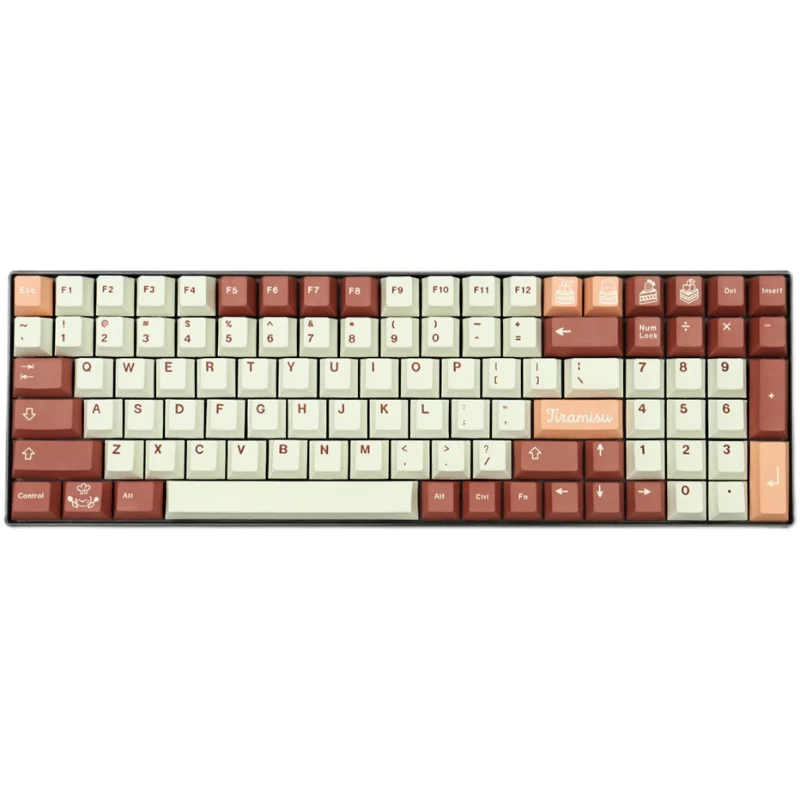 GMK Tiramisu Original Factory Height PBT Thermal Sublimation Full Set of Mechanical Keyboard Caps
GMK Tiramisu Original Factory Height PBT Thermal Sublimation Full Set of Mechanical Keyboard Caps