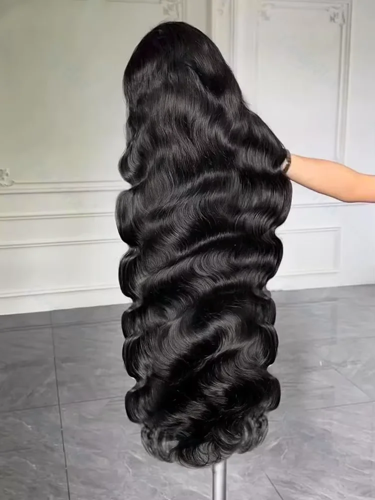 30 40 Inch Body Wave Lace Front Wig Human Hair 13x6 Hd Transparent Frontal Glueless Pre Plucked Black For Women Water Wave
30 40 Inch Body Wave Lace Front Wig Human Hair 13x6 Hd Transparent Frontal Glueless Pre Plucked Black For Women Water Wave