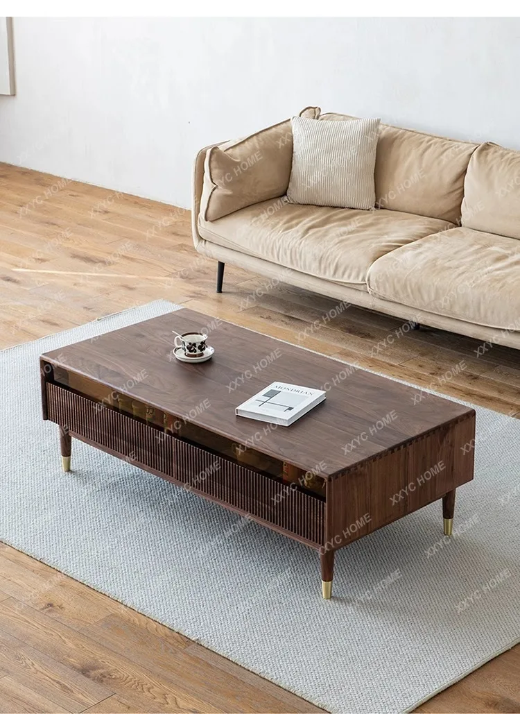 FFNorth America, all solid wood TV cabinet coffee table combination small apartment furniture
FFNorth America, all solid wood TV cabinet coffee table combination small apartment furniture