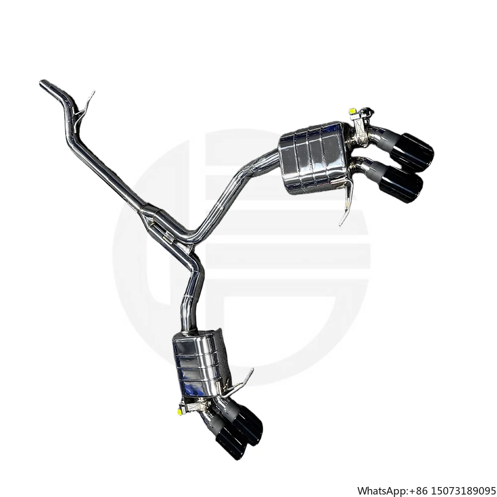 For 2.0T Sport Sound Exhaust System Racing Valvetronic Pipe Made of Durable 304 Stainless Steel
For 2.0T Sport Sound Exhaust System Racing Valvetronic Pipe Made of Durable 304 Stainless Steel