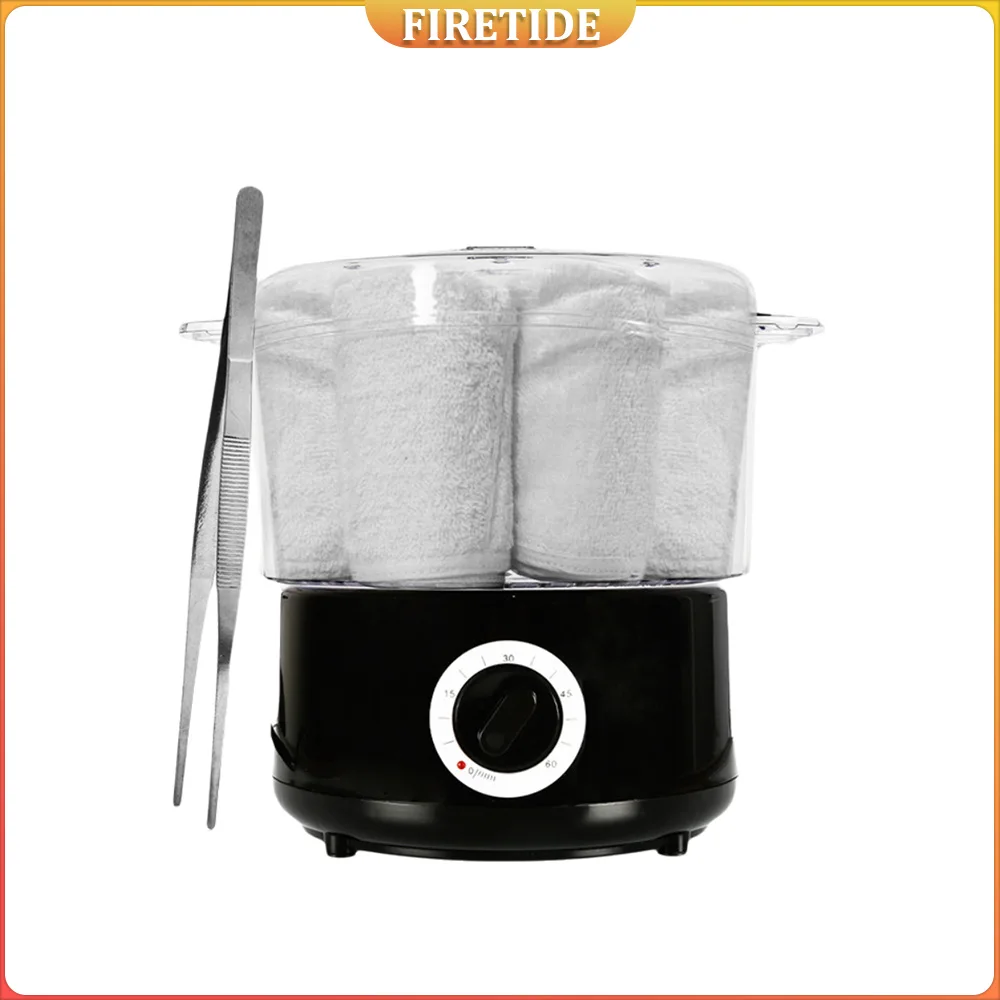 Professional Steam Towel Warmer for Spa Salon 202°F Fast Heating in 5 Minutes Hot Towel Machine Facials Towel Sterilization
Professional Steam Towel Warmer for Spa Salon 202°F Fast Heating in 5 Minutes Hot Towel Machine Facials Towel Sterilization
