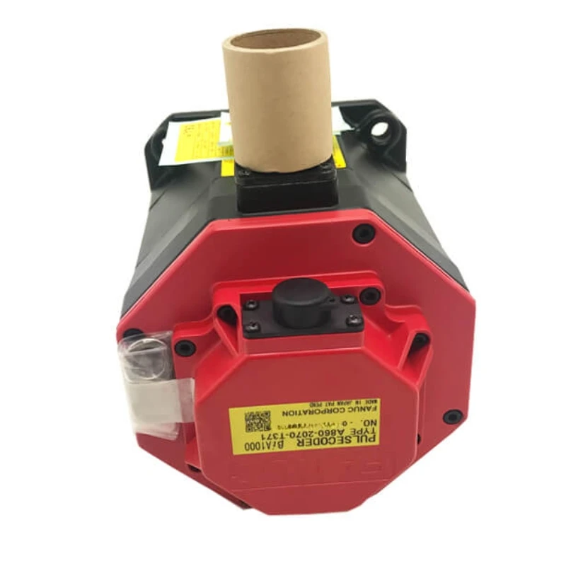 New Fanuc A06B-2075-B107 Servo Motor 1 Year Warranty In Stock
New Fanuc A06B-2075-B107 Servo Motor 1 Year Warranty In Stock
