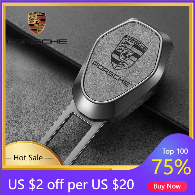 Car Sticker For Porsche Cayenne Panamera Macan 911 Metal Alloy Car Seat Belt Buckle Extender Plug-in Clip Buckle For Porsche Pan
Car Sticker For Porsche Cayenne Panamera Macan 911 Metal Alloy Car Seat Belt Buckle Extender Plug-in Clip Buckle For Porsche Pan