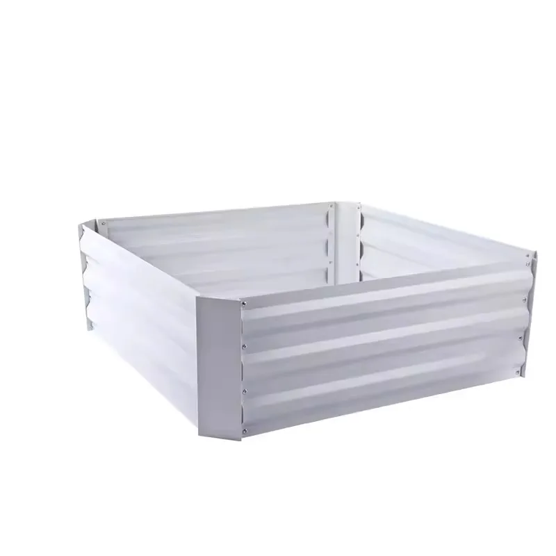 Outdoor courtyard planting box galvanized sheet box slot flower bed balcony fence vegetable flower large
Outdoor courtyard planting box galvanized sheet box slot flower bed balcony fence vegetable flower large