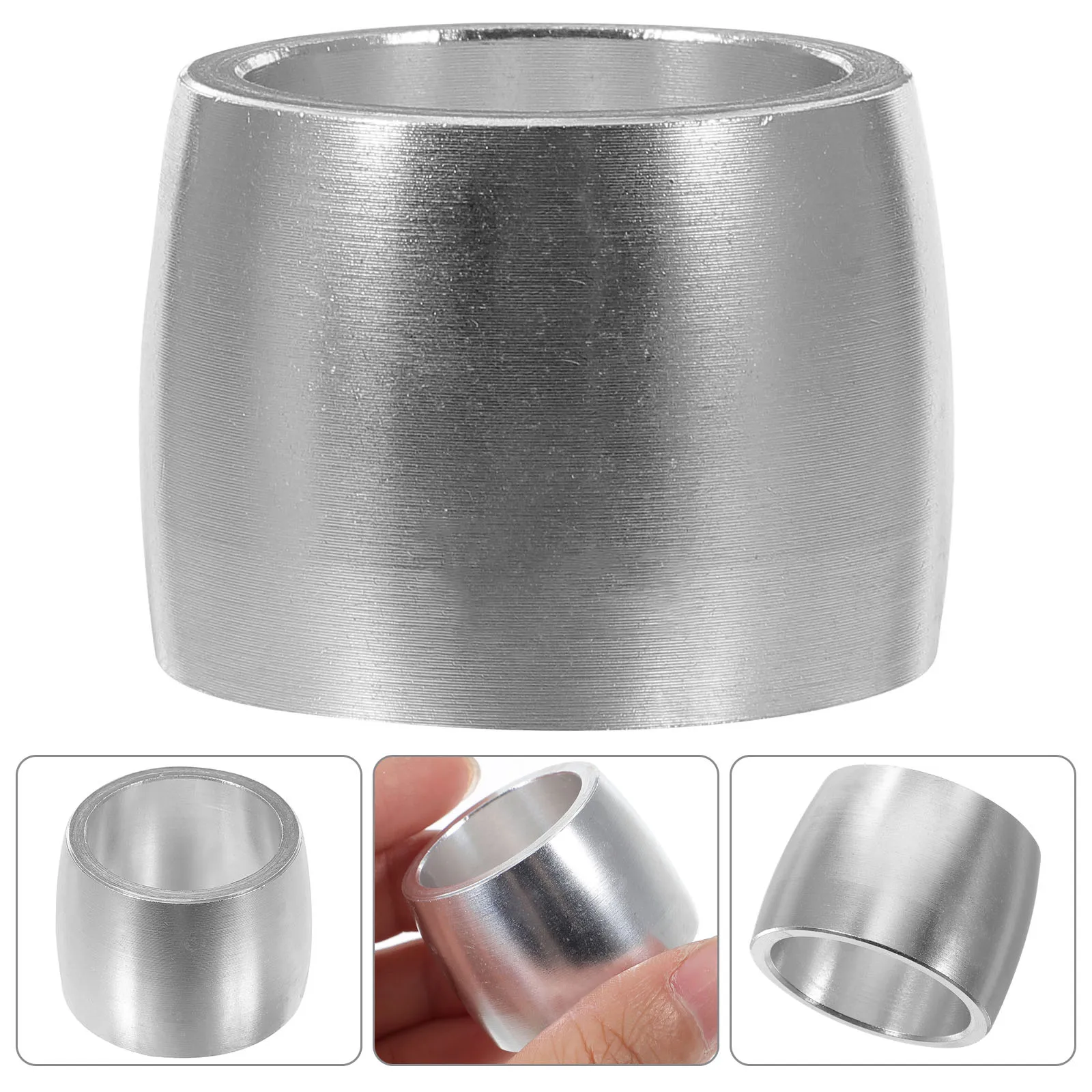 Aluminum Mouthpiece Ligature for Durable Metal Fastener Parts Professional Accessories Small Size Improve Tone
Aluminum Mouthpiece Ligature for Durable Metal Fastener Parts Professional Accessories Small Size Improve Tone