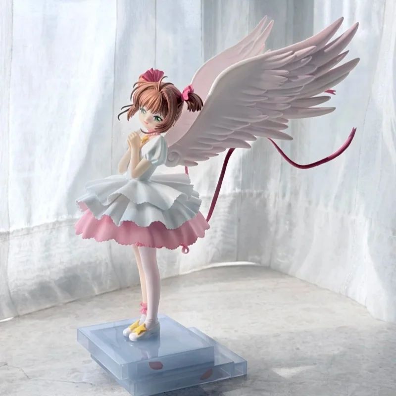 Ichiban Kuji Kinomoto Sakura Figure Cardcaptor Sakura Transparent Card Arc White Wing Pvc Collectible For Anime Collection
Ichiban Kuji Kinomoto Sakura Figure Cardcaptor Sakura Transparent Card Arc White Wing Pvc Collectible For Anime Collection