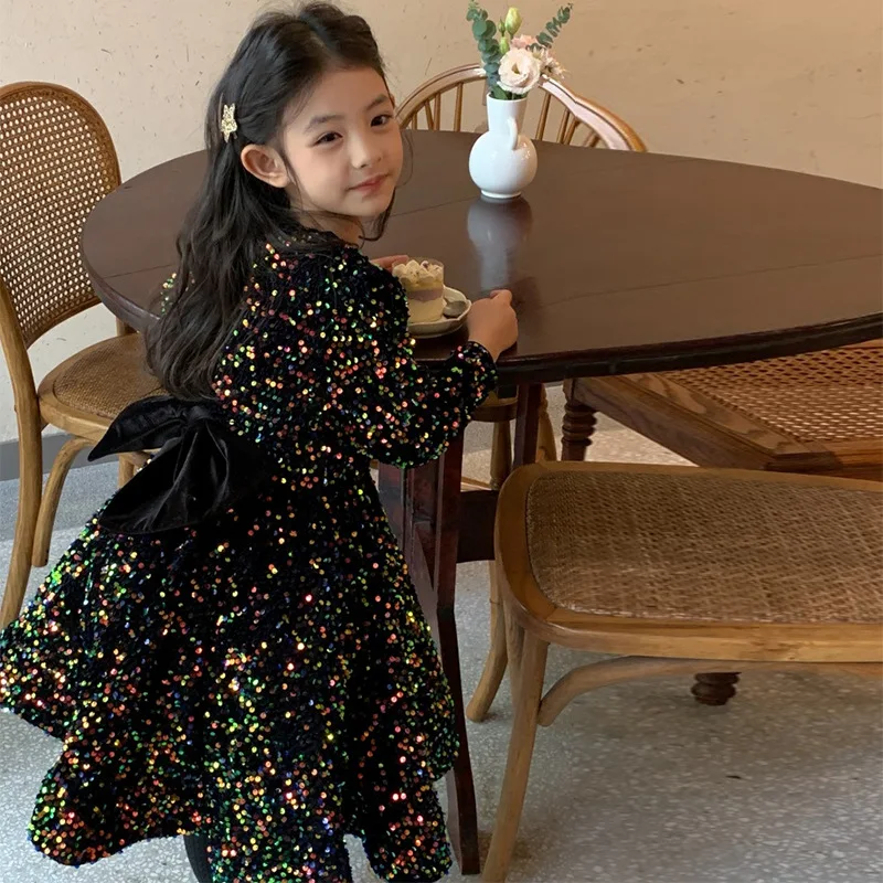 Girl Dress Kids Baby Party Birthday Evening Gown 2024 Velvet Spring Autumn Cotton Performance Flower Girl Dress Children Clothi
Girl Dress Kids Baby Party Birthday Evening Gown 2024 Velvet Spring Autumn Cotton Performance Flower Girl Dress Children Clothi