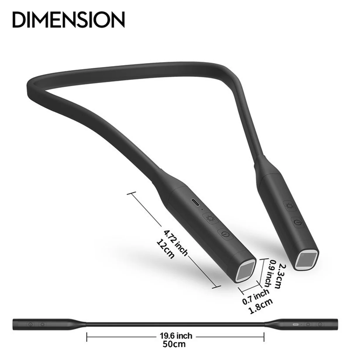 KZQ-fNeck Reading Light Book Lights Reading in Bed Bendable Long Lasting Portable USB Rechargeable Flexible LED Book
KZQ-fNeck Reading Light Book Lights Reading in Bed Bendable Long Lasting Portable USB Rechargeable Flexible LED Book