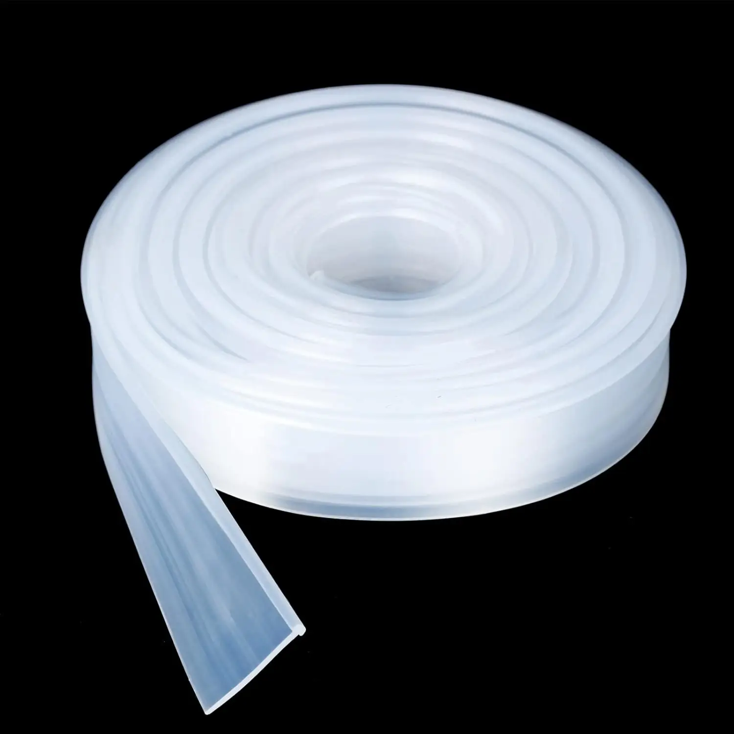 Shower Door Bottom Seal Strip, 108x13/16x5/32 Inch Tee Insert, Clear Rubber Sweep Trim for Glass Door
Shower Door Bottom Seal Strip, 108x13/16x5/32 Inch Tee Insert, Clear Rubber Sweep Trim for Glass Door