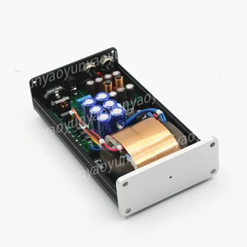 50VA HIFI Linear Power Supply Ultra-Low Noise 50W DC Regulated Output Voltages 5V 9V 12V 15V 18V 19V 24V for Audio Equipment
50VA HIFI Linear Power Supply Ultra-Low Noise 50W DC Regulated Output Voltages 5V 9V 12V 15V 18V 19V 24V for Audio Equipment