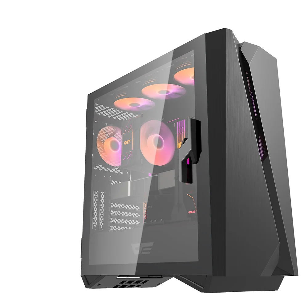 China Manufacturer Mid-Tower Gaming Gabinete Desktop Computer Atx Gaming Case With LED Fans
China Manufacturer Mid-Tower Gaming Gabinete Desktop Computer Atx Gaming Case With LED Fans