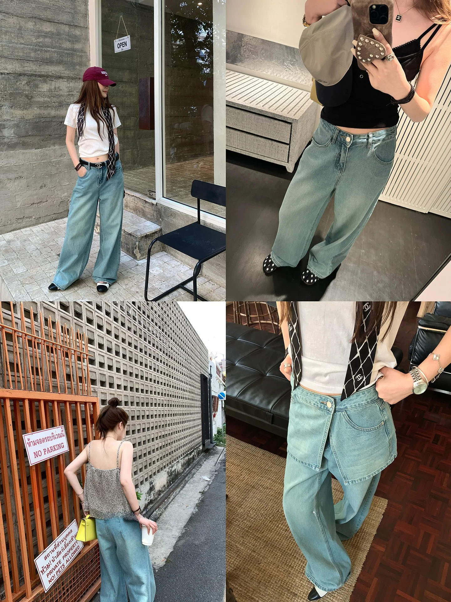 Real Changable Summer Night Long Day Detachable Jeans Washed Blue Korean Style Loose Fit Ladies Jeans with Pockets
Real Changable Summer Night Long Day Detachable Jeans Washed Blue Korean Style Loose Fit Ladies Jeans with Pockets