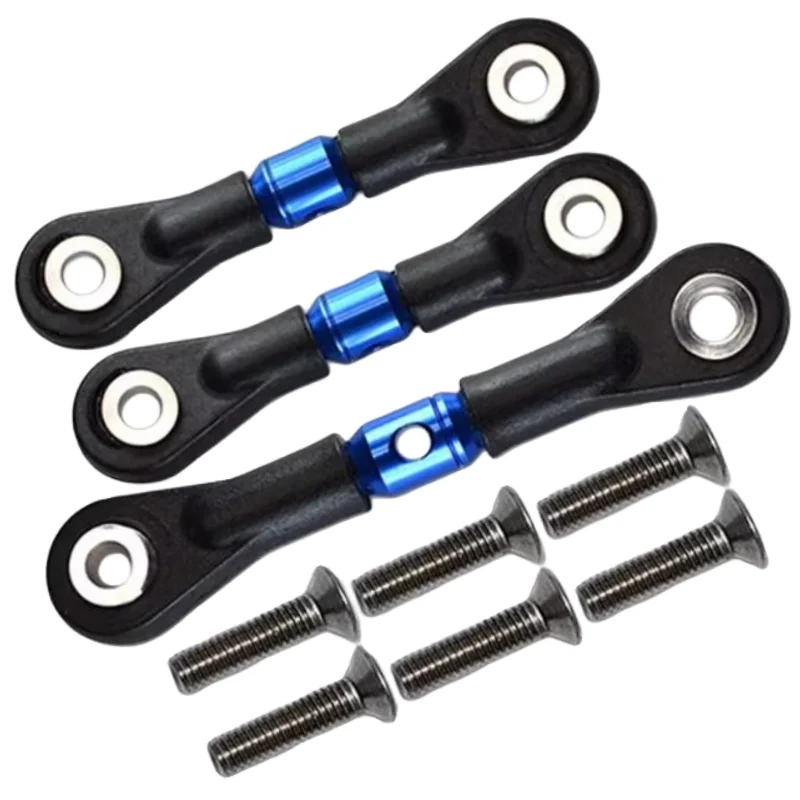 3 шт. Регулируемый рулевой стержень TT160 TT2160 рулевые стержни для TAMIYA TT02 TT02T TT01 TT01E tt5000 радиоуправляемые автомобильные запчасти аксессуары
3 шт. Регулируемый рулевой стержень TT160 TT2160 рулевые стержни для TAMIYA TT02 TT02T TT01 TT01E tt5000 радиоуправляемые автомобильные запчасти аксессуары