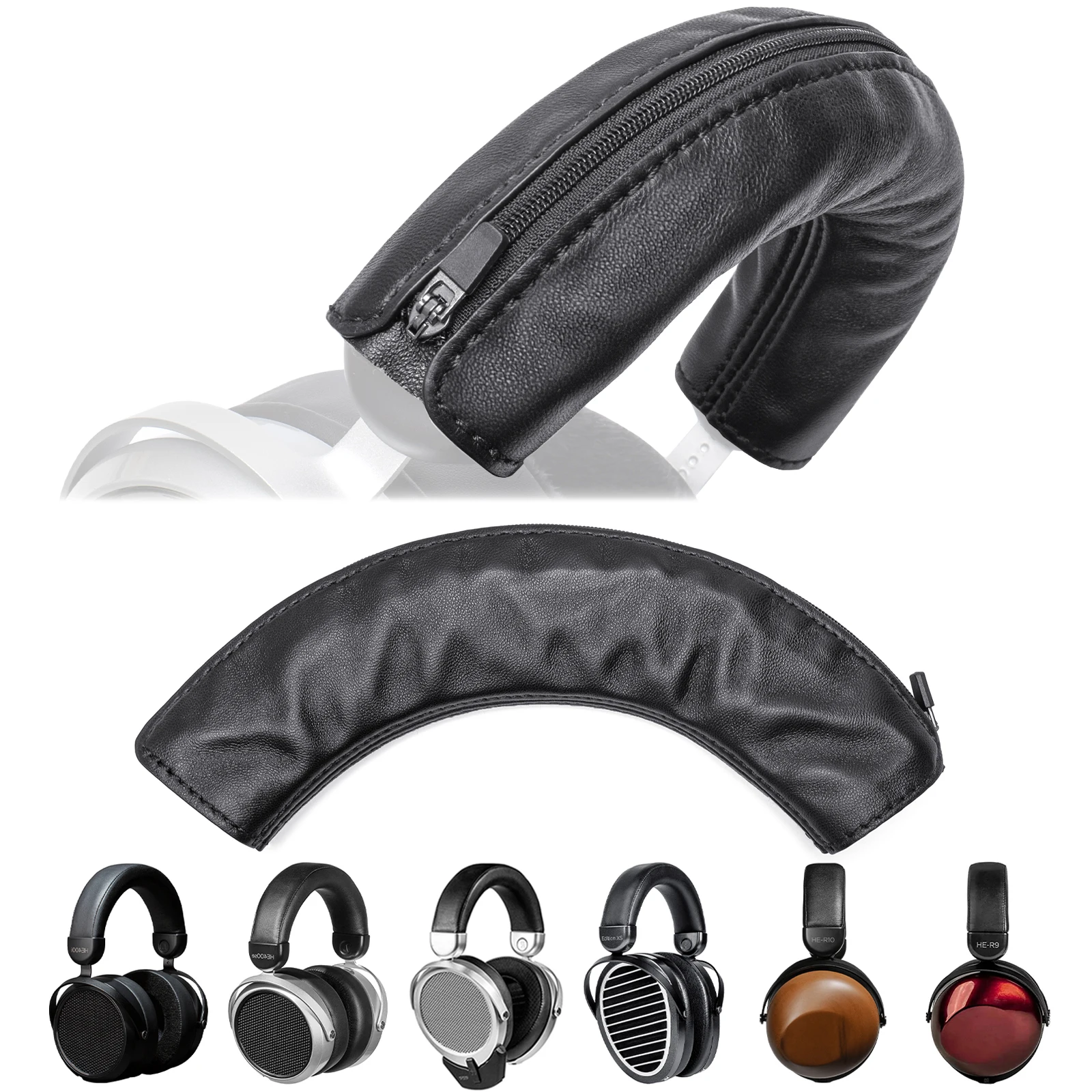 Luxury Genuine Lambskin Headband Cover For Hifiman HE400SE, HE400i 2020, Edition XS, DEVA Pro, HE-R9, HE-R10D,HE560 V4 Headphone
Luxury Genuine Lambskin Headband Cover For Hifiman HE400SE, HE400i 2020, Edition XS, DEVA Pro, HE-R9, HE-R10D,HE560 V4 Headphone