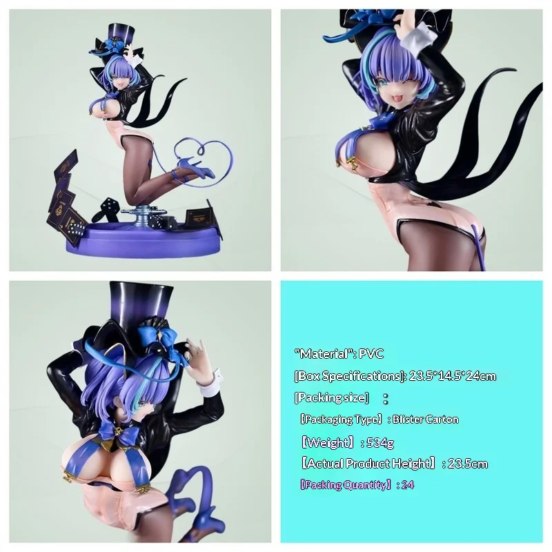 Anime GK beautiful girl game peripheral handmade decorations Cheshire Cat magician kneeling animation handmade model
Anime GK beautiful girl game peripheral handmade decorations Cheshire Cat magician kneeling animation handmade model