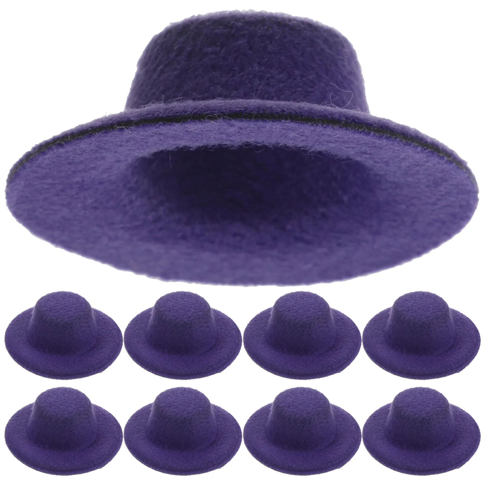 20Pcs Mini Western Cowboy Hat Plastic Tiny Party Hat for Crafts Decorative Hats Adorable Miniature Hats for DIY Decoration
20Pcs Mini Western Cowboy Hat Plastic Tiny Party Hat for Crafts Decorative Hats Adorable Miniature Hats for DIY Decoration