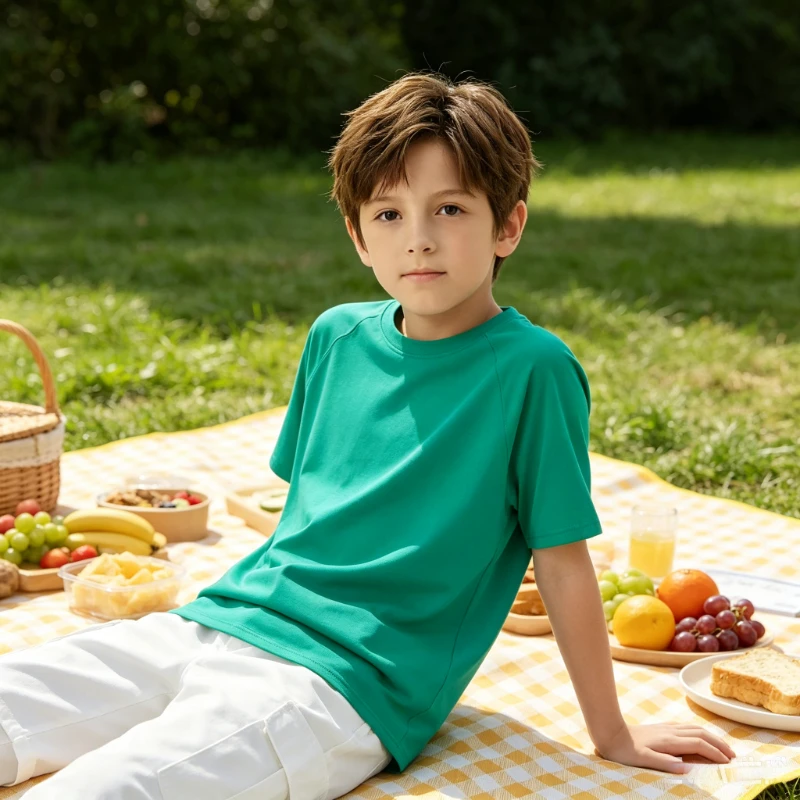Boys Girls Quick Dry T-Shirt UPF 50+ Breathable Cool Short Sleeve Tee Moisture Wicking Athletic Outdoor Sport Top for Kids
Boys Girls Quick Dry T-Shirt UPF 50+ Breathable Cool Short Sleeve Tee Moisture Wicking Athletic Outdoor Sport Top for Kids
