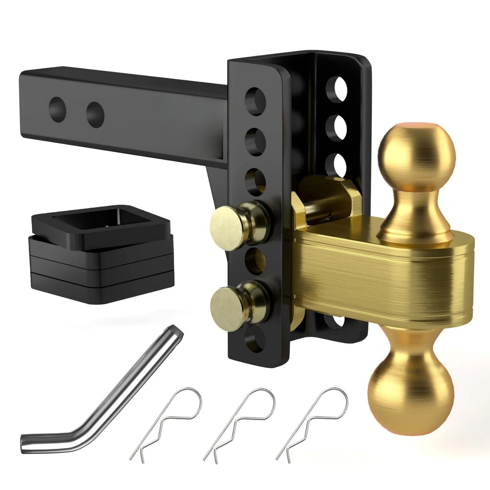 Car modification Adjustable trailer hook Carbon steel with latch Double head traction hook
Car modification Adjustable trailer hook Carbon steel with latch Double head traction hook