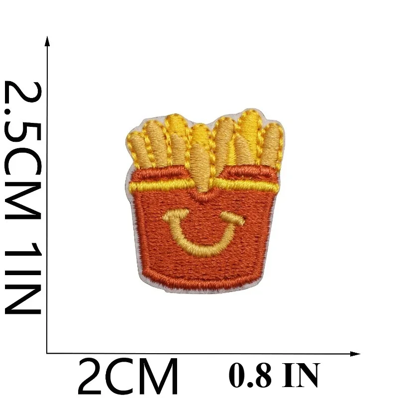 Cartoon Cute Panda Embroidery Cloth Sticker Beer Milk Tea Clothes Decorative Patch Sticker Chicken Leg Embroidery Stamp
Cartoon Cute Panda Embroidery Cloth Sticker Beer Milk Tea Clothes Decorative Patch Sticker Chicken Leg Embroidery Stamp