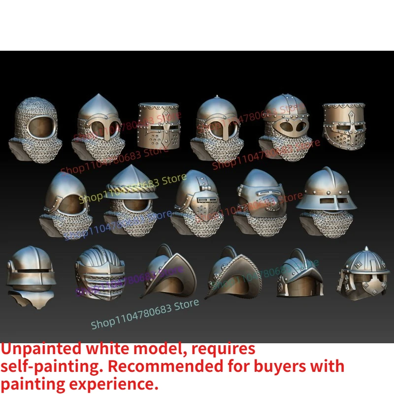 MOC Building Block Minifigure, Unpainted Medieval Helmet Accessory Assembled Model Ornament Anime Cartoon Enthusiast Gift
MOC Building Block Minifigure, Unpainted Medieval Helmet Accessory Assembled Model Ornament Anime Cartoon Enthusiast Gift