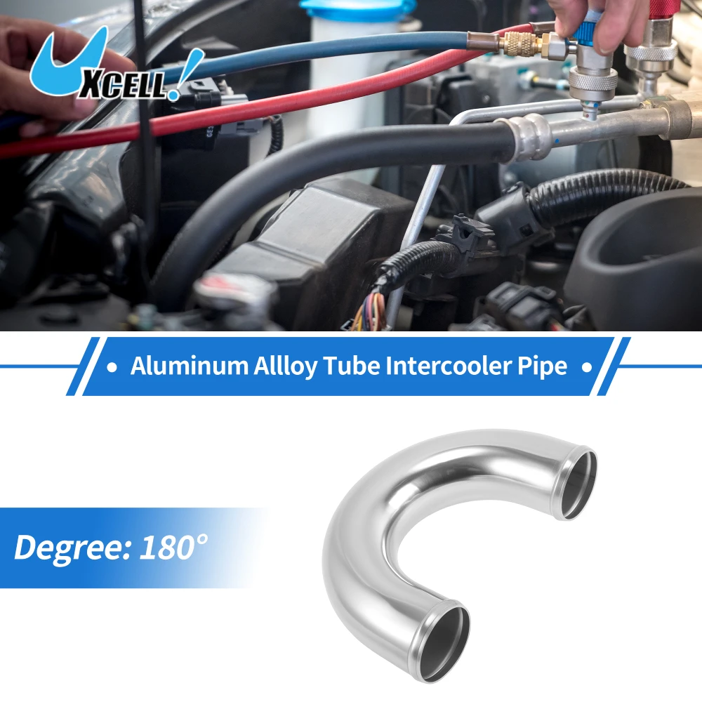 Uxcell 70/76/89/102mm OD Bend Elbow Tube Aluminum Alloy 180 Degree 150mm Length Univesral Car Air Intake Tube U Bend Elbow Pipe
Uxcell 70/76/89/102mm OD Bend Elbow Tube Aluminum Alloy 180 Degree 150mm Length Univesral Car Air Intake Tube U Bend Elbow Pipe