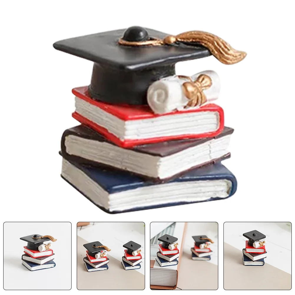3Pcs Graduation Cake Decors Doctoral Cap Stacked Books Exquisite Baking Decorations Safe Resin Materials Versatile Usage 2024
3Pcs Graduation Cake Decors Doctoral Cap Stacked Books Exquisite Baking Decorations Safe Resin Materials Versatile Usage 2024