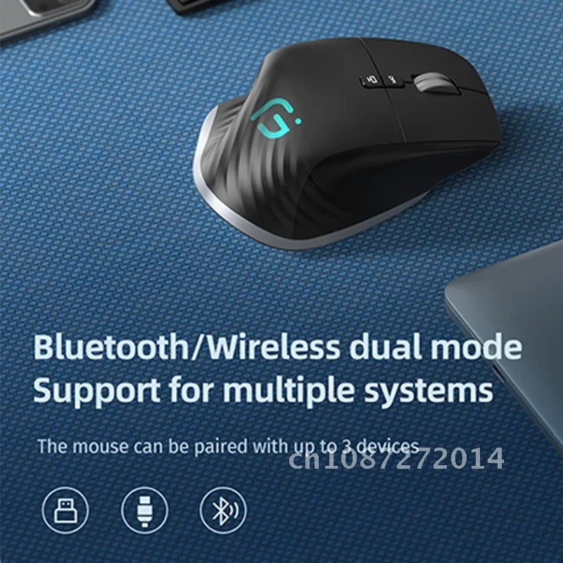 Wireless Rechargeable Silent Ergonomic Computer Mouse Type C 2.4G DPI Up 4000 For Tablet Macbook Air Laptop PC Gaming Office
Wireless Rechargeable Silent Ergonomic Computer Mouse Type C 2.4G DPI Up 4000 For Tablet Macbook Air Laptop PC Gaming Office