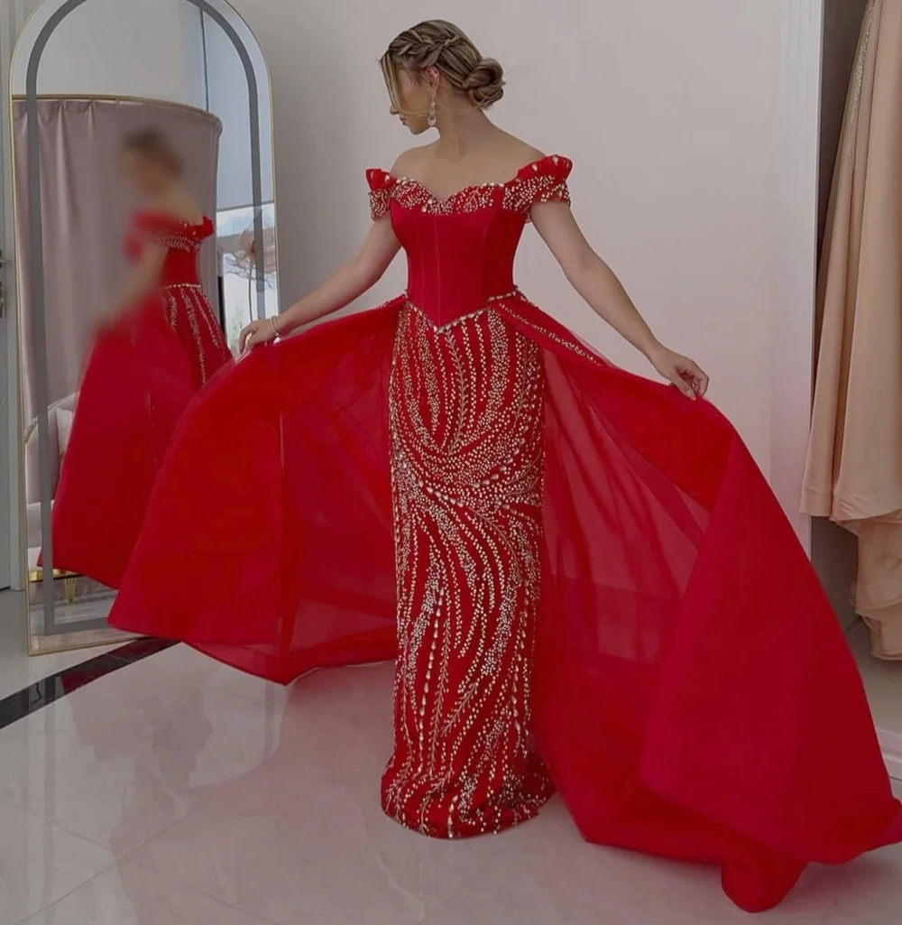 Customized Jersey Pleat Rhinestone Off-the-shoulder Long Dresses Bespoke Occasion Luxury Woman Elegant Party Wedding Sparkle
Customized Jersey Pleat Rhinestone Off-the-shoulder Long Dresses Bespoke Occasion Luxury Woman Elegant Party Wedding Sparkle