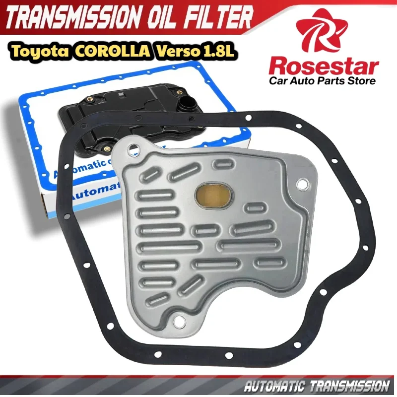 Rosestar K310 K311 Transmission Filter Gasket Kit For Toyota COROLLA Verso 1.8L 353300W060 35330-0W060 35330-0W080 353300W080
Rosestar K310 K311 Transmission Filter Gasket Kit For Toyota COROLLA Verso 1.8L 353300W060 35330-0W060 35330-0W080 353300W080