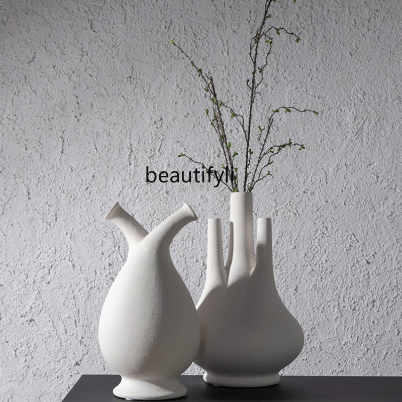 LBXSilent Style Fat Hip Ornaments Vase Bed & Breakfast Model Room Hallway Living Room Bedroom Ceramic Decoration
LBXSilent Style Fat Hip Ornaments Vase Bed & Breakfast Model Room Hallway Living Room Bedroom Ceramic Decoration