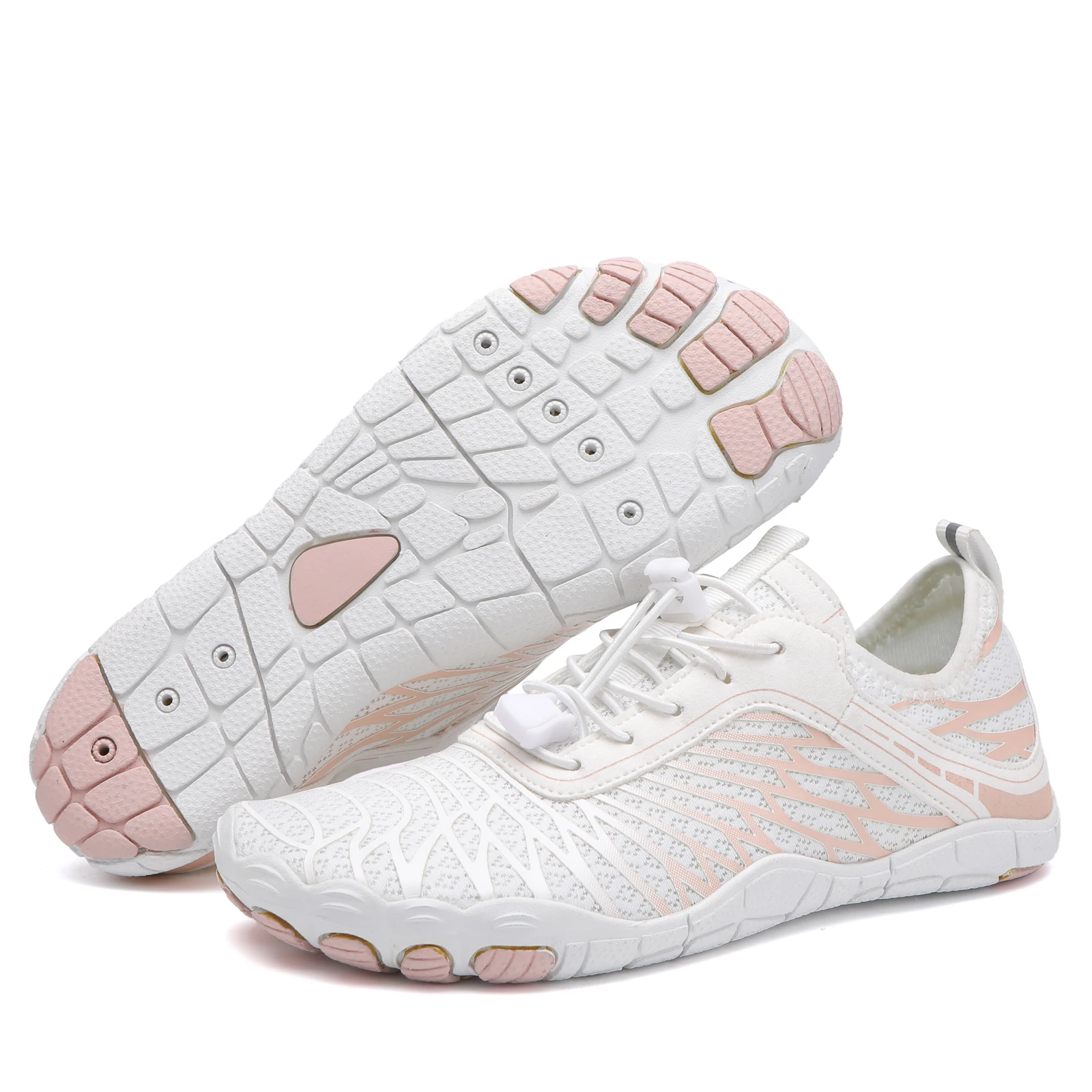 Wading Shoes Men Women Barefoot Beach Shoes Mesh Fitness Shoes Outdoor Rubber Non-Slip Swimming Shoes Unisex Water Sports Shoes
Wading Shoes Men Women Barefoot Beach Shoes Mesh Fitness Shoes Outdoor Rubber Non-Slip Swimming Shoes Unisex Water Sports Shoes