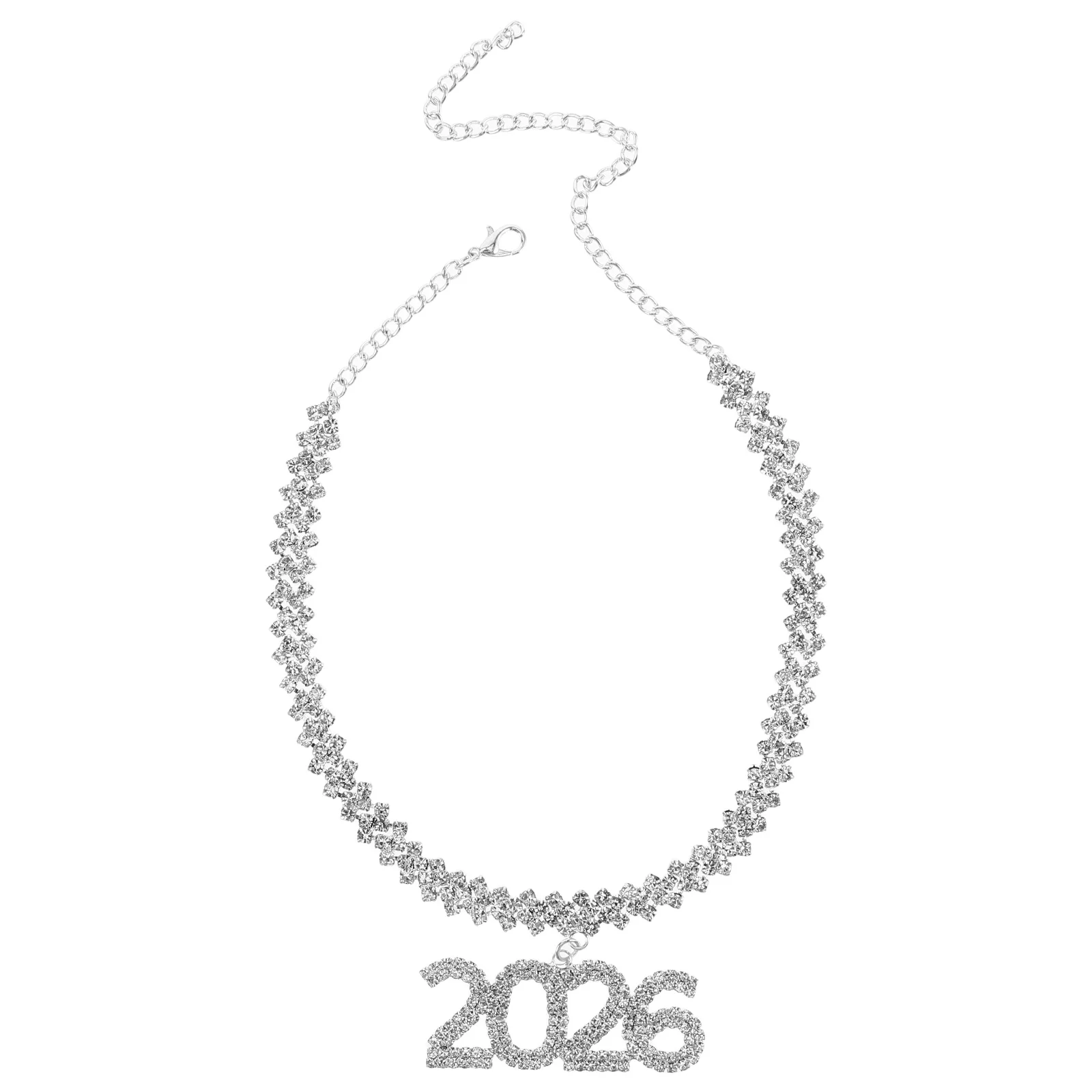 Personality Digital Clavicle Chain Miss Necklace Rhinestones 2026 Choker for Women
Personality Digital Clavicle Chain Miss Necklace Rhinestones 2026 Choker for Women