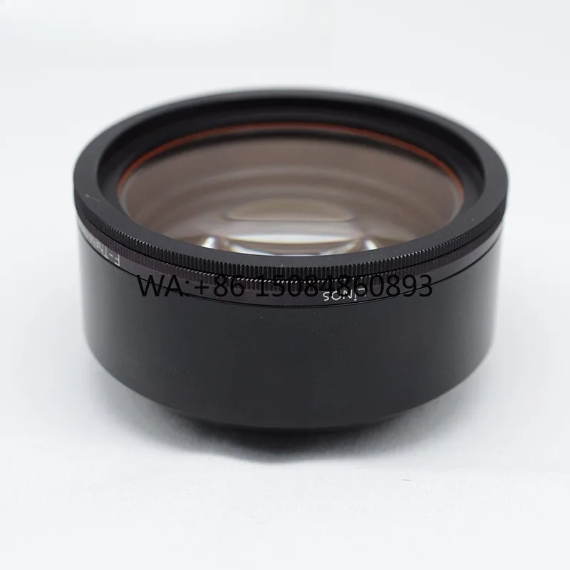 High Accuracy 1064nm Focus Scanning Lens 150-300mm Field Size for Fiber Marking Engraving Equipment
High Accuracy 1064nm Focus Scanning Lens 150-300mm Field Size for Fiber Marking Engraving Equipment