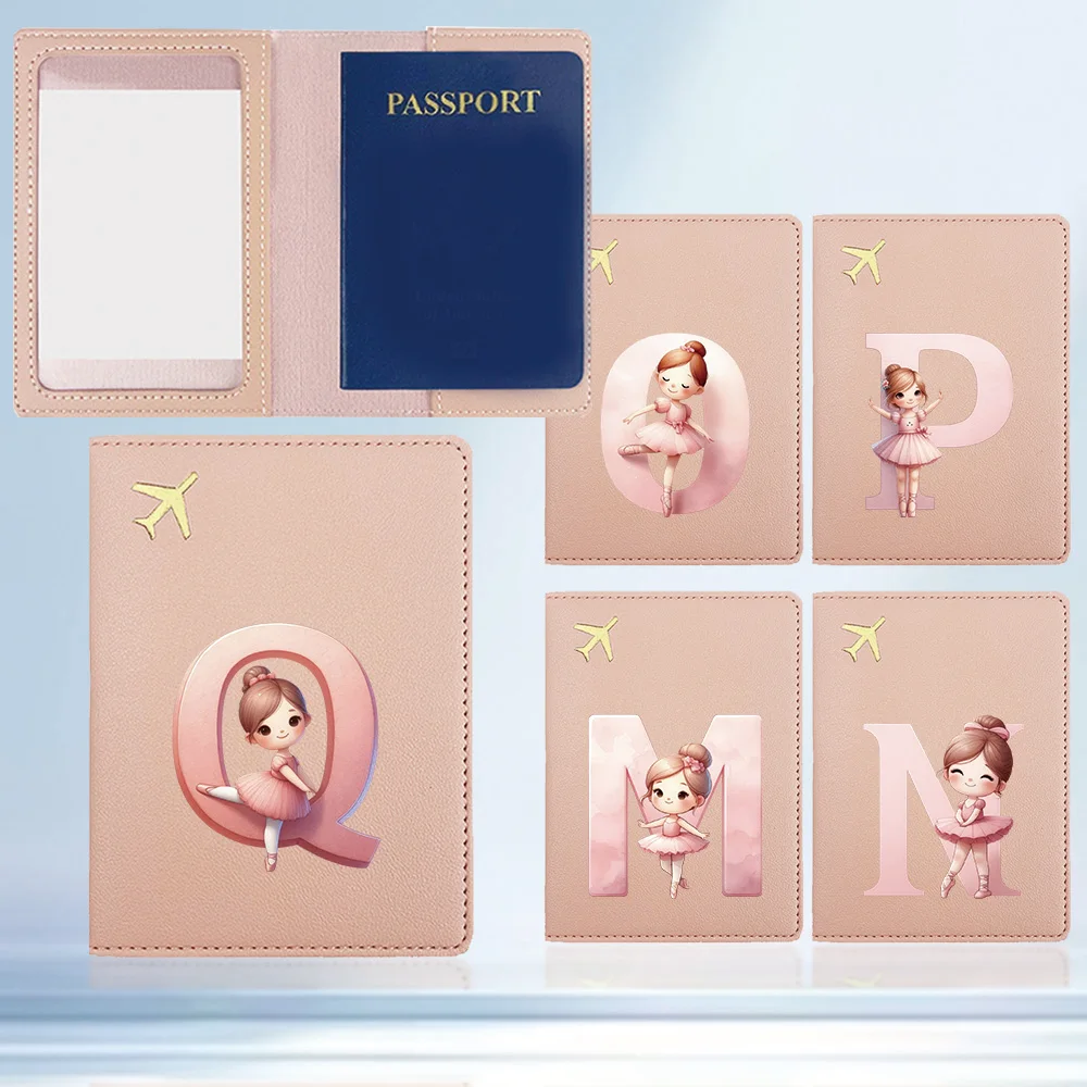 Premium PU Passport Set Durable Passport Storage Case Ballerina Girl Initial Name 26 Letters Pattern
Premium PU Passport Set Durable Passport Storage Case Ballerina Girl Initial Name 26 Letters Pattern