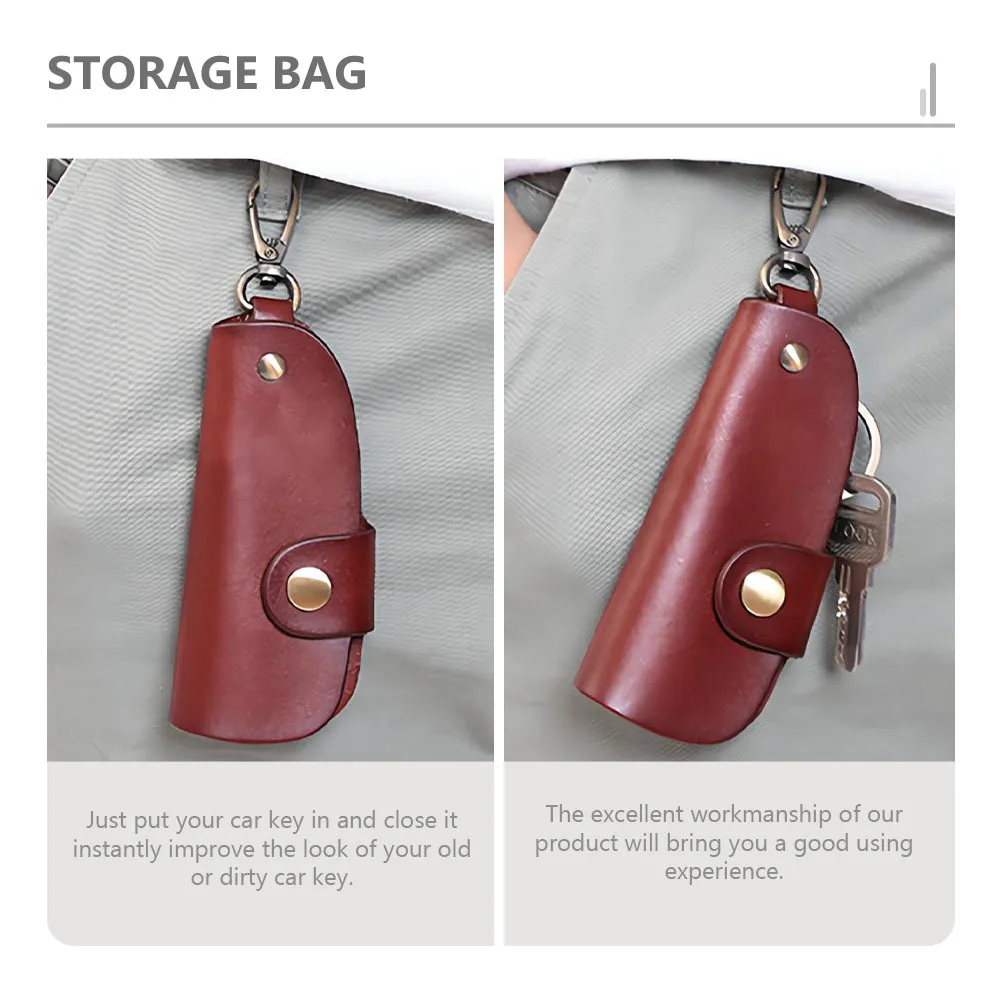Key Bag Compact Car Key Storage Pouch Lightweight Portable Organizer Waist Hanging Protective Case
Key Bag Compact Car Key Storage Pouch Lightweight Portable Organizer Waist Hanging Protective Case