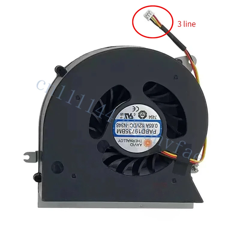 Pardarsey Replacement Brand New Laptop CPU Cooling Fan for MSI GT72 GT72S GT72VR MS-1781 1782 N292 N265 6QD 6RD 0.1
Pardarsey Replacement Brand New Laptop CPU Cooling Fan for MSI GT72 GT72S GT72VR MS-1781 1782 N292 N265 6QD 6RD 0.1