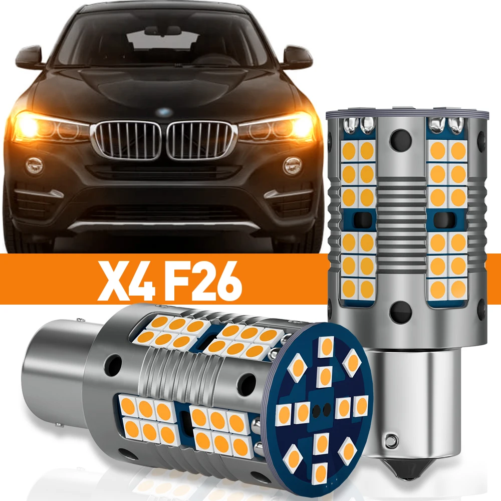 2pcs LED Turn Signal Light For BMW X4 F26 2014-2018 2015 2016 2017 Accessories Canbus Lamp
2pcs LED Turn Signal Light For BMW X4 F26 2014-2018 2015 2016 2017 Accessories Canbus Lamp